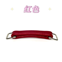 Красная полиуретановая ручка