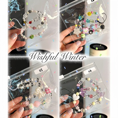 Bonbon-孤品实拍 所见即所得 当日发货手机挂件视频包挂CCD相机链