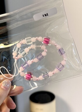 Bonbon-孤品实拍 所见即所得 当日发货手机挂件视频包挂CCD相机链