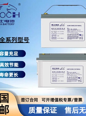 LEOCH理士蓄电池12V100AH/38AH65AH5AH7AH18AH40A直流屏UPS蓄电池