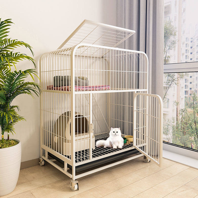 猫笼子超大自由空间笼别墅大家用三层大号带厕所猫咪宠物猫舍屋