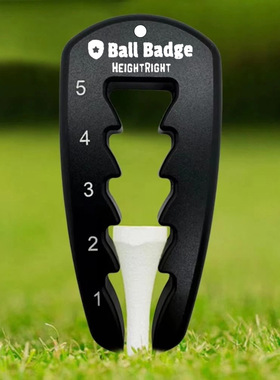 跨境新品高尔夫球钉高度调节器球座调整器Golf Tee Height Tool