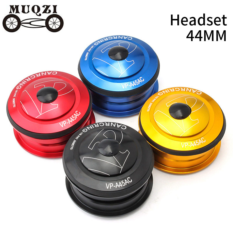 MUQZI山地车轴承碗组44MM内置培林VP-A45自行车头碗组车架