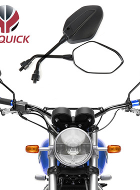 FLYQUICK 跨境贸易摩托车后视镜战神150 CBF150 AKT Evo125  适用