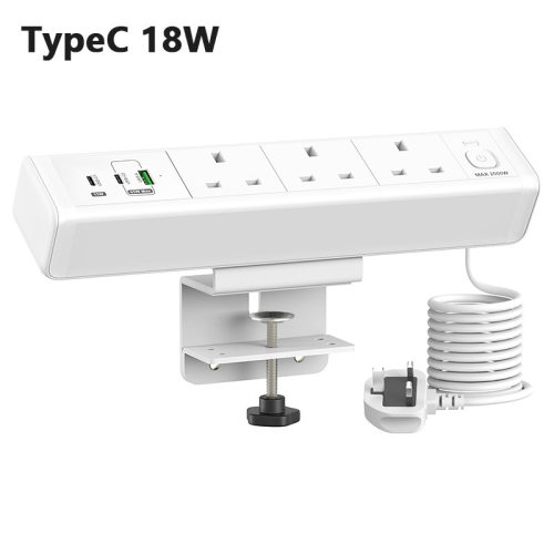 英规3电源usb65W快充排插
