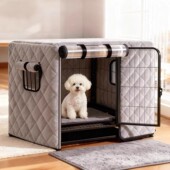 猫狗鸟兔宠物笼子保温罩加棉安全感室外窝冬季 加厚保暖防寒可定制