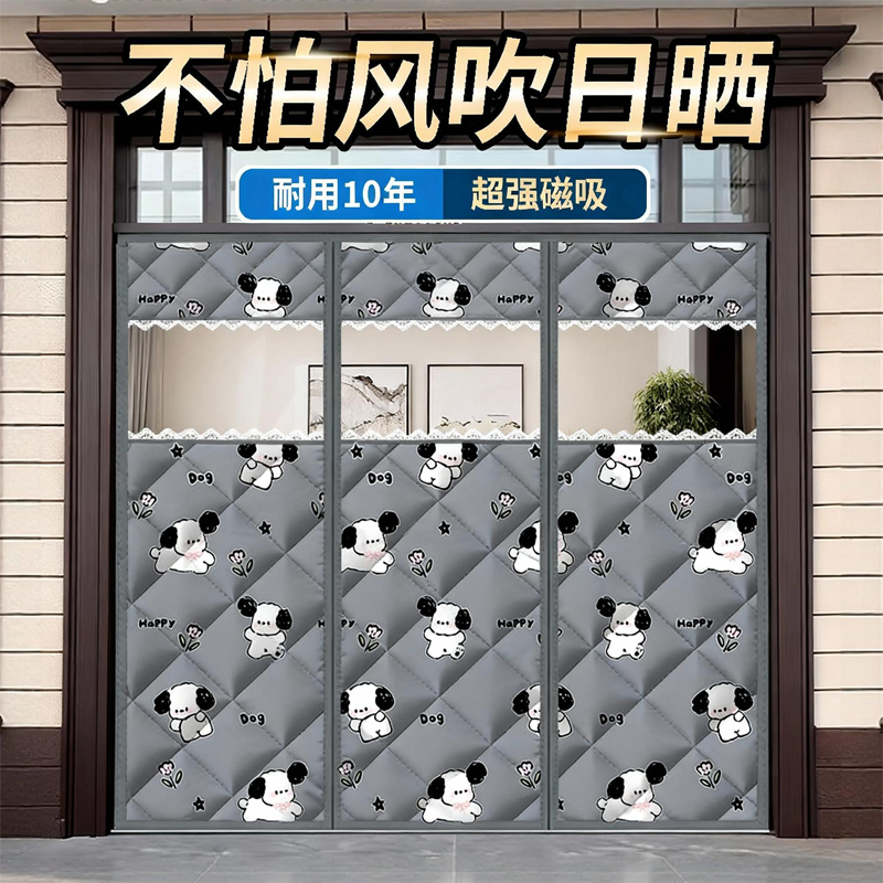 2025新款冬季保暖棉门帘加厚大门