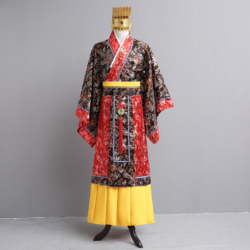席佰秦始皇龙袍成人古装男汉服演出服汉武帝太子儿童唐朝皇帝龙袍使用感如何?