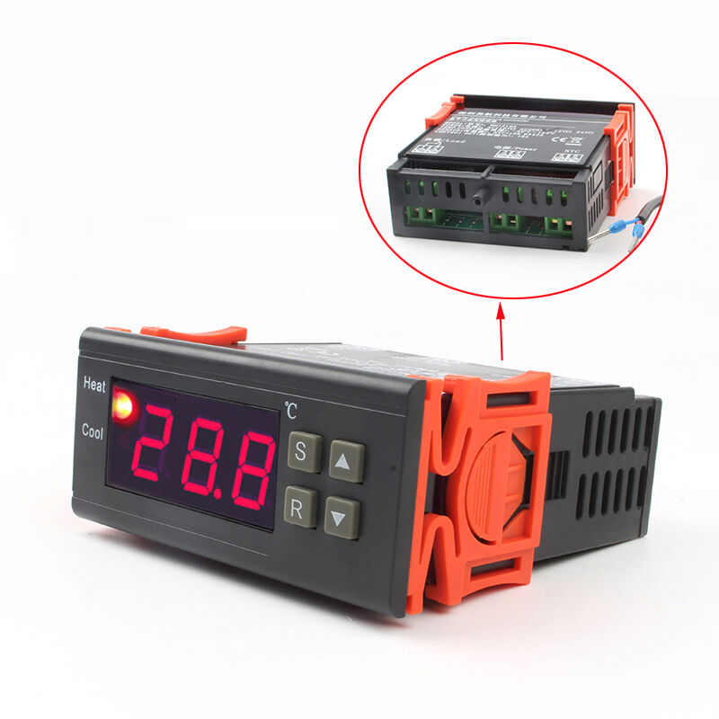 华佰智能数显温控仪冷热温度控制器电子控温器控仪开关可以调温度