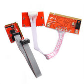 台式 机笔记本主板诊断卡故障测试检测卡PCI位智能液晶屏中文显示P