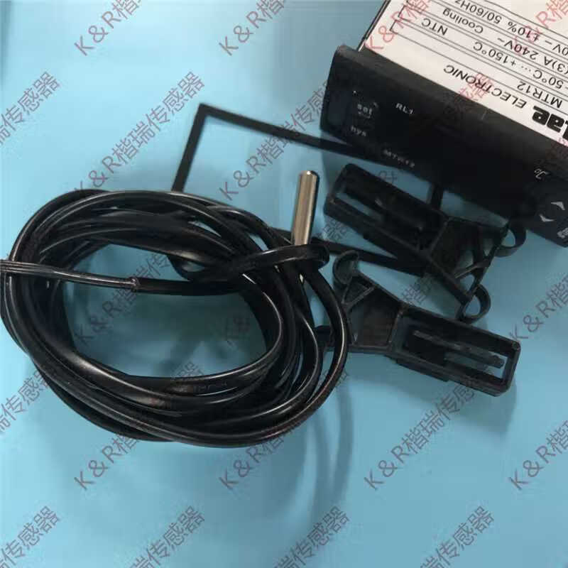 MTR12温控表LAE信易温控仪MTR12冷水机专用智能数显温控器仪表仪