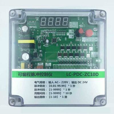 勋狸粑脉冲控制仪脉冲控制器数显可编程脉冲除尘器控制仪10203040