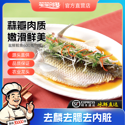 笙笙创鲜整条广东佛山吊水工艺