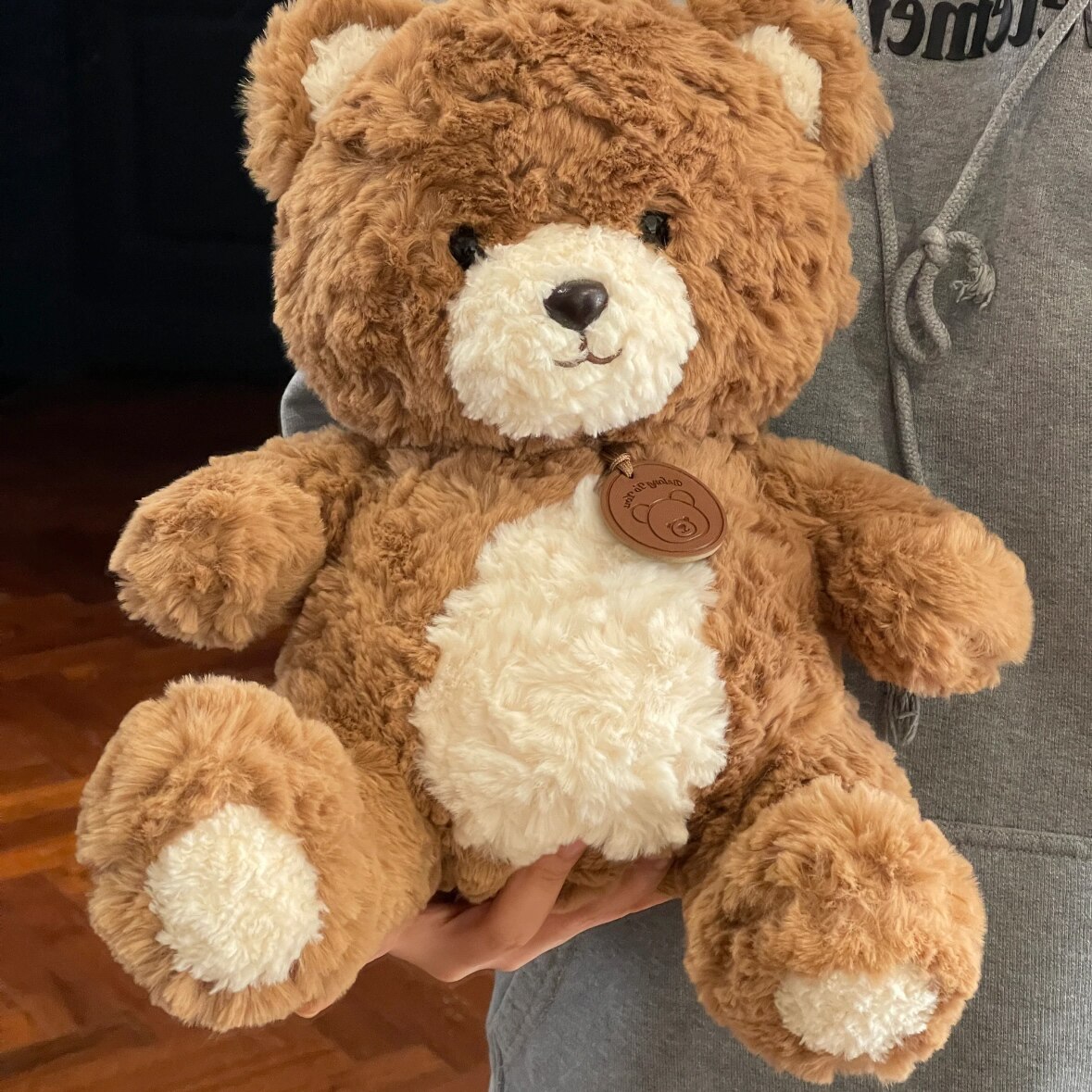 可爱泰迪小熊毛绒玩偶软抱枕公仔玩具布娃娃陪睡送女男孩生日礼物