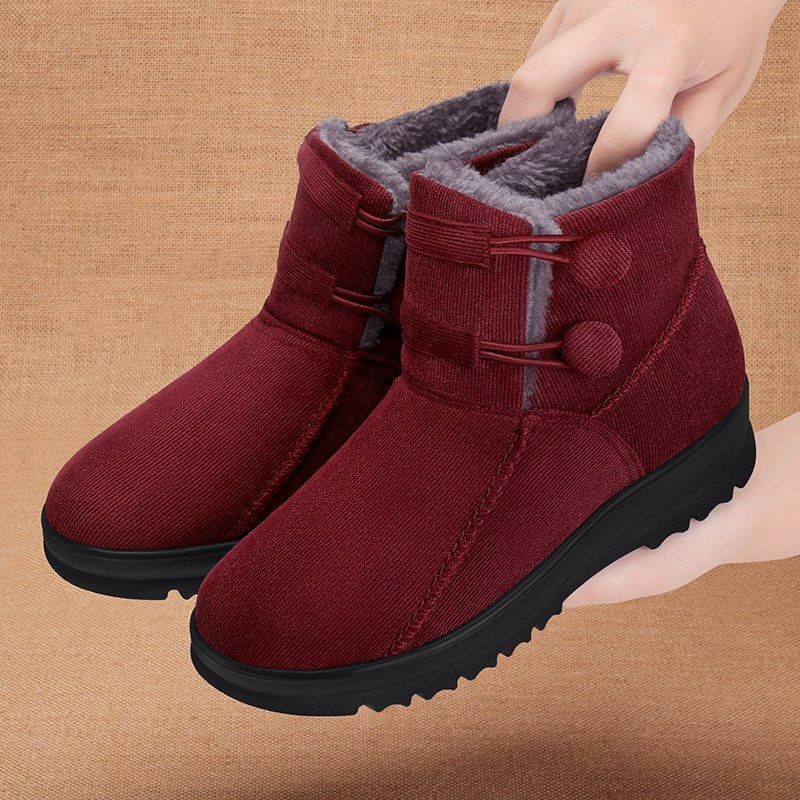 老北京布鞋女官方旗舰店冬季奶奶老人加绒保暖舒适中老年妈妈棉鞋,女鞋,时尚雪地靴,淘宝优惠券,粉丝福利购,淘宝优惠卷