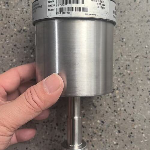 议价MKS 110756772 E28B1TBF1B真空计 0可维修