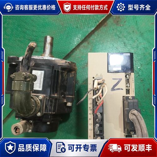 议价安川伺服驱动器电机一套型号SGDV-7R6A01A002可维修