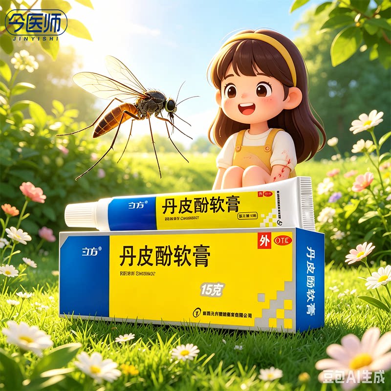 [立方]丹皮酚软膏15g*1支/盒