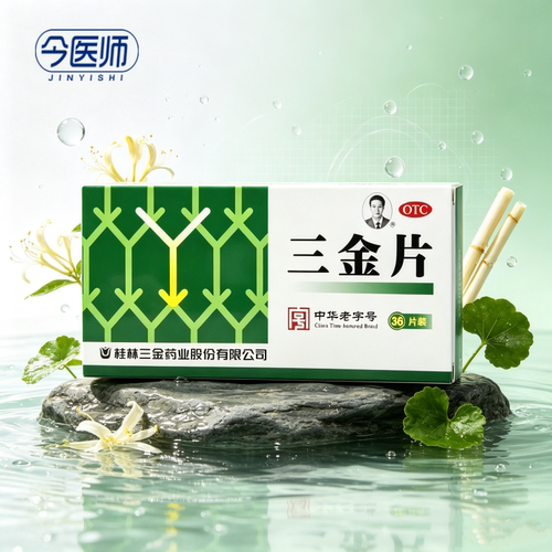 三金   三金片   0.32g*36片/盒