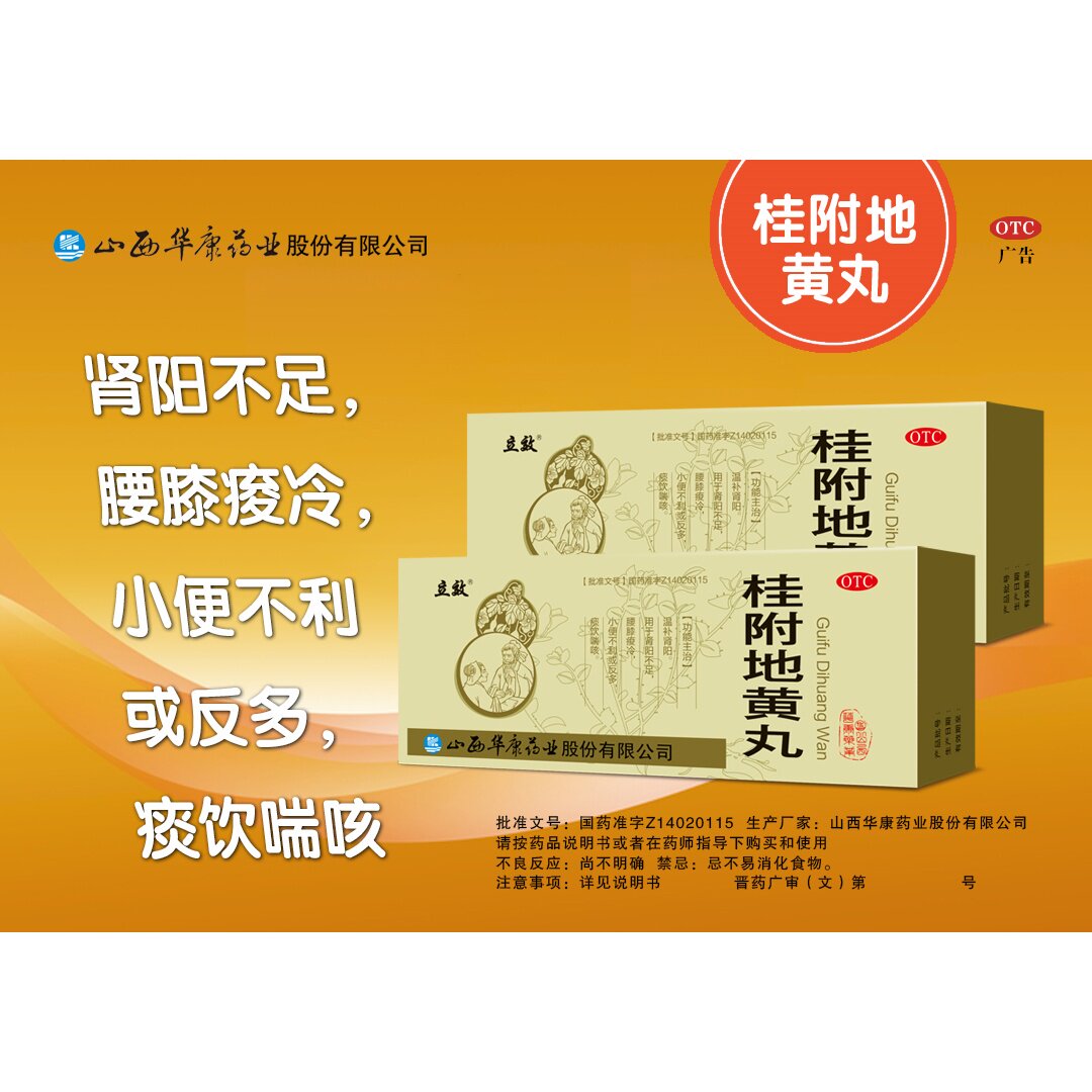 【立效】桂附地黄丸9g*10丸/盒
