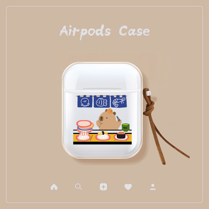 适用苹果耳机tpu保护壳全包防摔