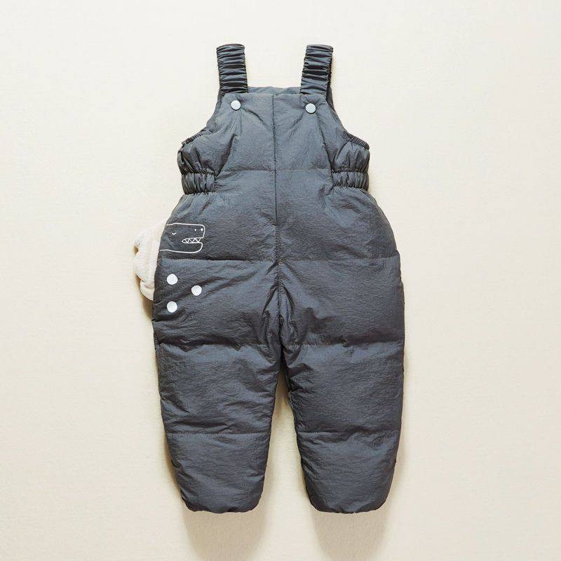 2025儿童羽绒裤男童女童装冬季外穿加厚宝宝保暖背带裤子反季清仓,童装/婴儿装/亲子装,羽绒裤,淘宝优惠券,粉丝福利购,淘宝优惠卷