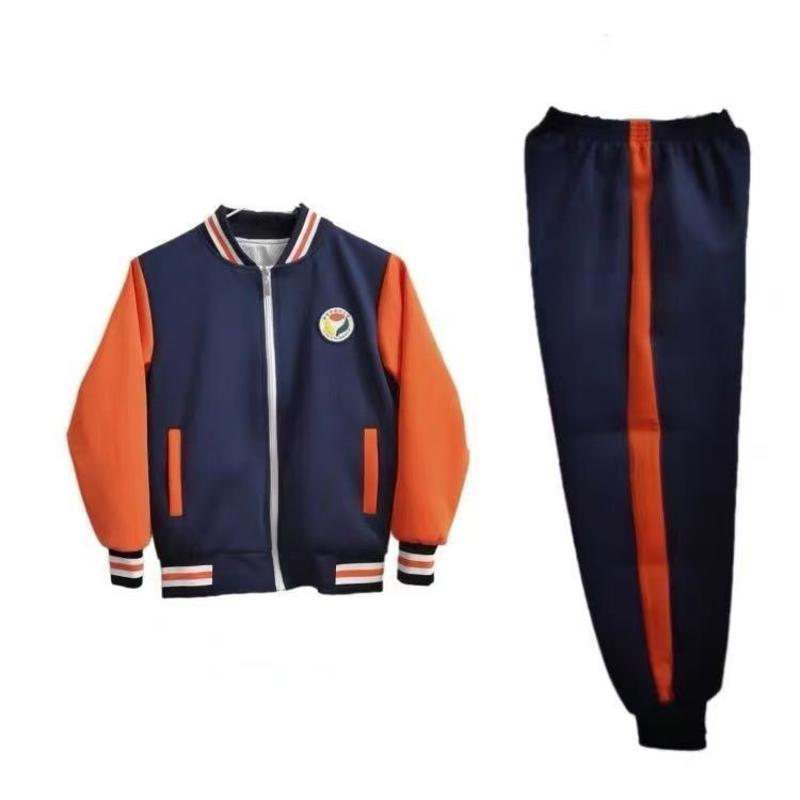 中小学校福清小学生幼儿园滨江校服儿童班服同款外观秋冬套装图片