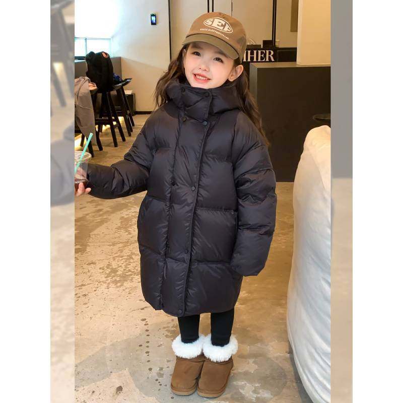 新款儿童冬季中长款加厚羽绒服宝宝男女童连帽白鸭绒保暖外套,童装/婴儿装/亲子装,羽绒服,淘宝优惠券,粉丝福利购,淘宝优惠卷
