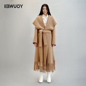 YOUWEI 优惠专属 外穿大衣户外驼绒翻领Y3923303