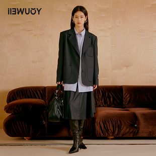 YOUWEI【优惠专属】半裙老钱A型半身裙Y5823327