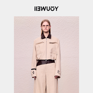 YOUWEI有尾2024秋季女装游牧牛仔短夹克Y2324320-1