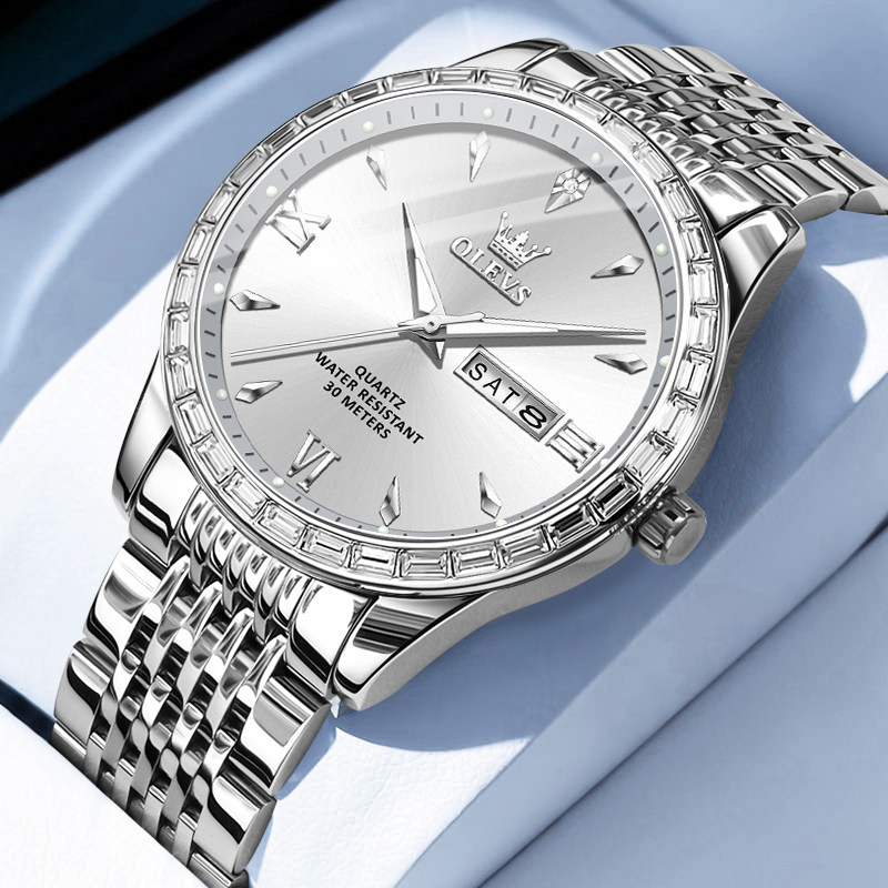 新款瑞士正品手表男款机械表学生初高中电子手表防水夜光名表十大