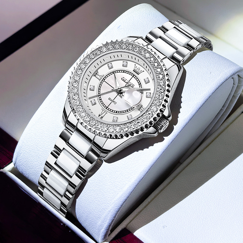 【女神必抢】夜光防水实心钢带