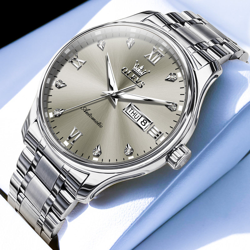 2023年新款瑞士正品牌手表男款机械表男士全自动时尚简约名表男表