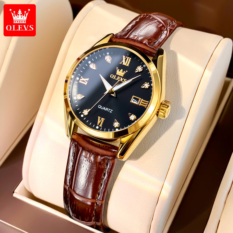 瑞士正品牌2023年新款女士手表 学生非机械轻奢小众电子手表十大