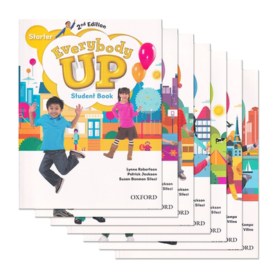 everybodyup牛津少儿