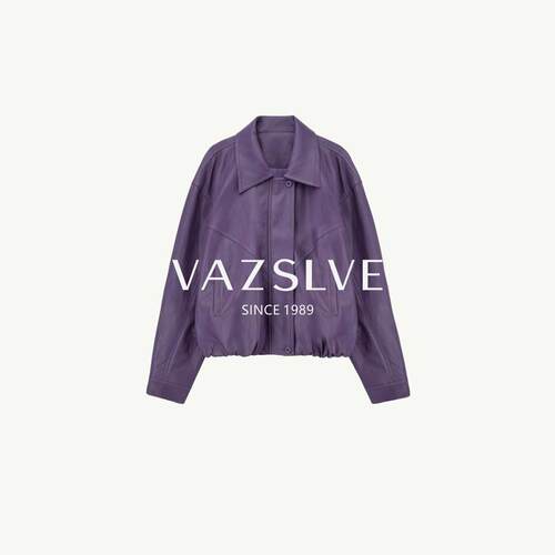 【VAZSLVE/全新奢品】捡漏-新款时尚百搭高级pu皮外套-BO26288