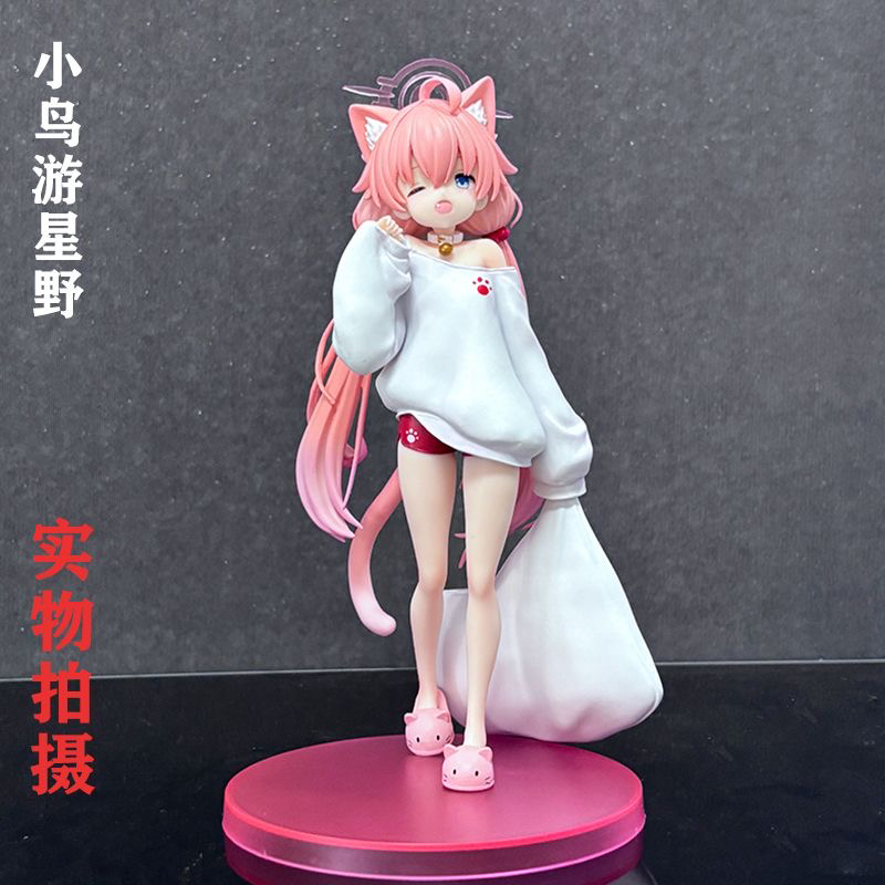 碧蓝档案小鸟游星野GK手办模型