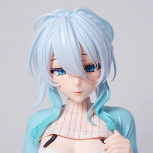 深冬雪之女 遺孀之雪女GK手辦動漫潮玩周邊美女機箱擺件 現貨