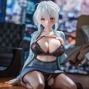 雪女雪女遗孀之雪女雪奈手办二次元模型机箱桌面摆件生日礼物