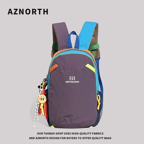 0907#新品 高颜值女户外双肩包徒步登山包休闲旅行背包大学生书包
