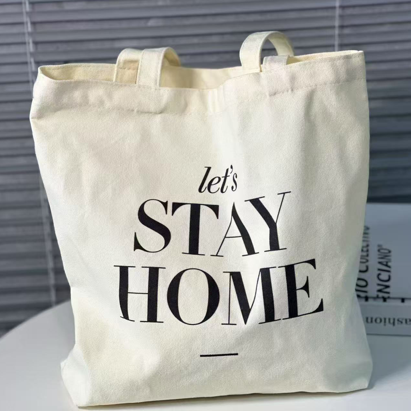 时尚ins单肩字母帆布包慵懒风布袋包日系学生帆布袋包女斜挎通勤