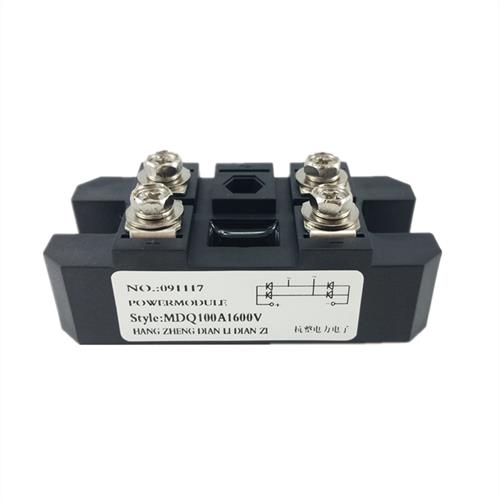 MDQ100A1600V单相整流桥模块150A200A充电器12V24V220VMDQ100A-16