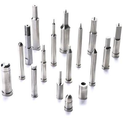 模具配件冲针SKD11冲头T冲SKH-51不锈钢单节定位镶针 精密定位针