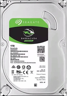 全新希捷 ST1000DM010 1TB台式机械硬盘1T新酷鱼1t7200转64M