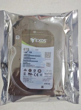 原装希捷银河ST6000NM0115 6T企业级硬盘7200转256M垂直6TB服务器