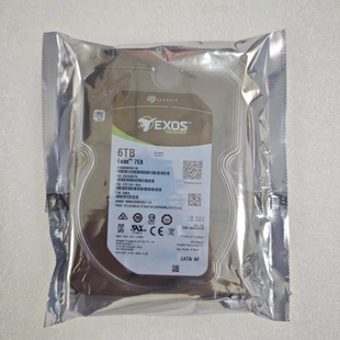 原装 6T企业级硬盘7200转256M垂直6TB服务器 希捷银河ST6000NM0115