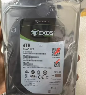 原装希捷ST4000NM0035 4T企业级硬盘3.5寸垂直CMR 7200转128m 4TB