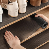 柜垫纸背胶鞋 抽屉垫纸橱柜防潮垫家用鞋 柜专用垫纸 柜台面垫 鞋