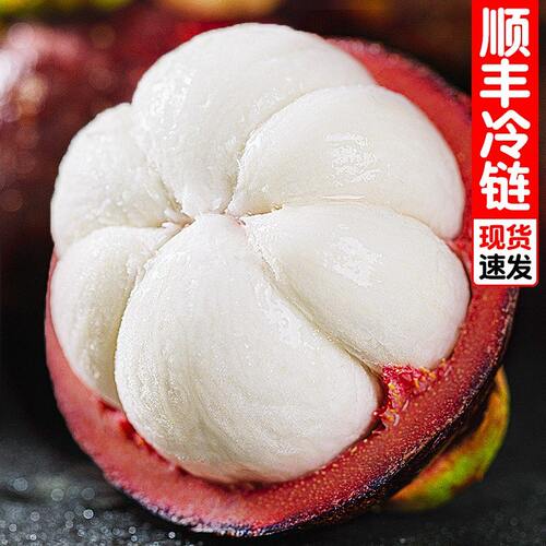 新鲜好果 老树麻竹泰国新鲜山竹3斤5斤白嫩多汁坏果包赔TY